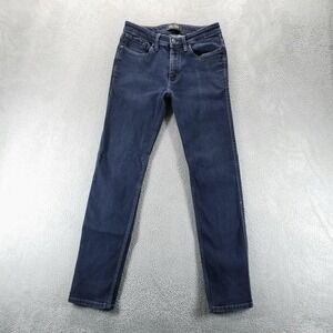 DU/ER Jeans Mens 31x32 Blue L2X Slim Dark Wash Stretch Comfort